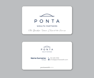 Business Card Design by Andrés Sebastián for this project | Design: #37452552