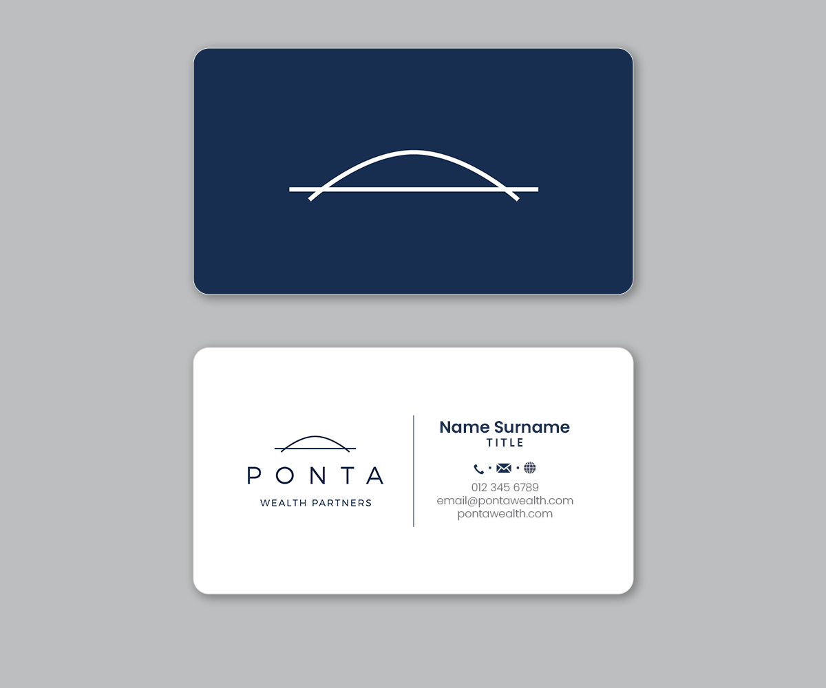 Business Card Design by Andrés Sebastián for this project | Design #37452553