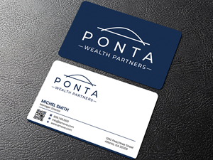 Business Card Design by Graphixpointt for this project | Design: #37445187