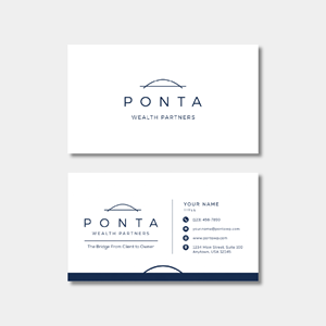 Business Card Design by Sika Creations