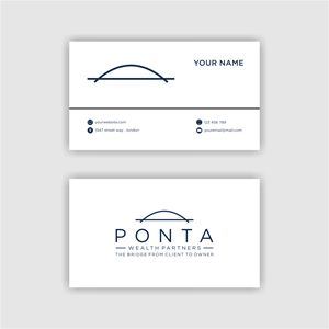 Business Card Design by Kaze56 for this project | Design: #37446813