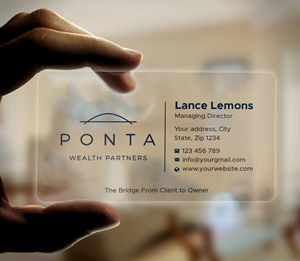 Business Card Design by Expert Bappy for this project | Design: #37445530
