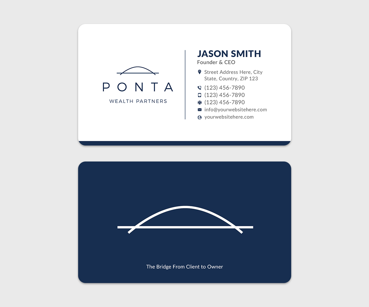 Business Card Design by Sun Moon Graphic Designer for this project | Design #37445807