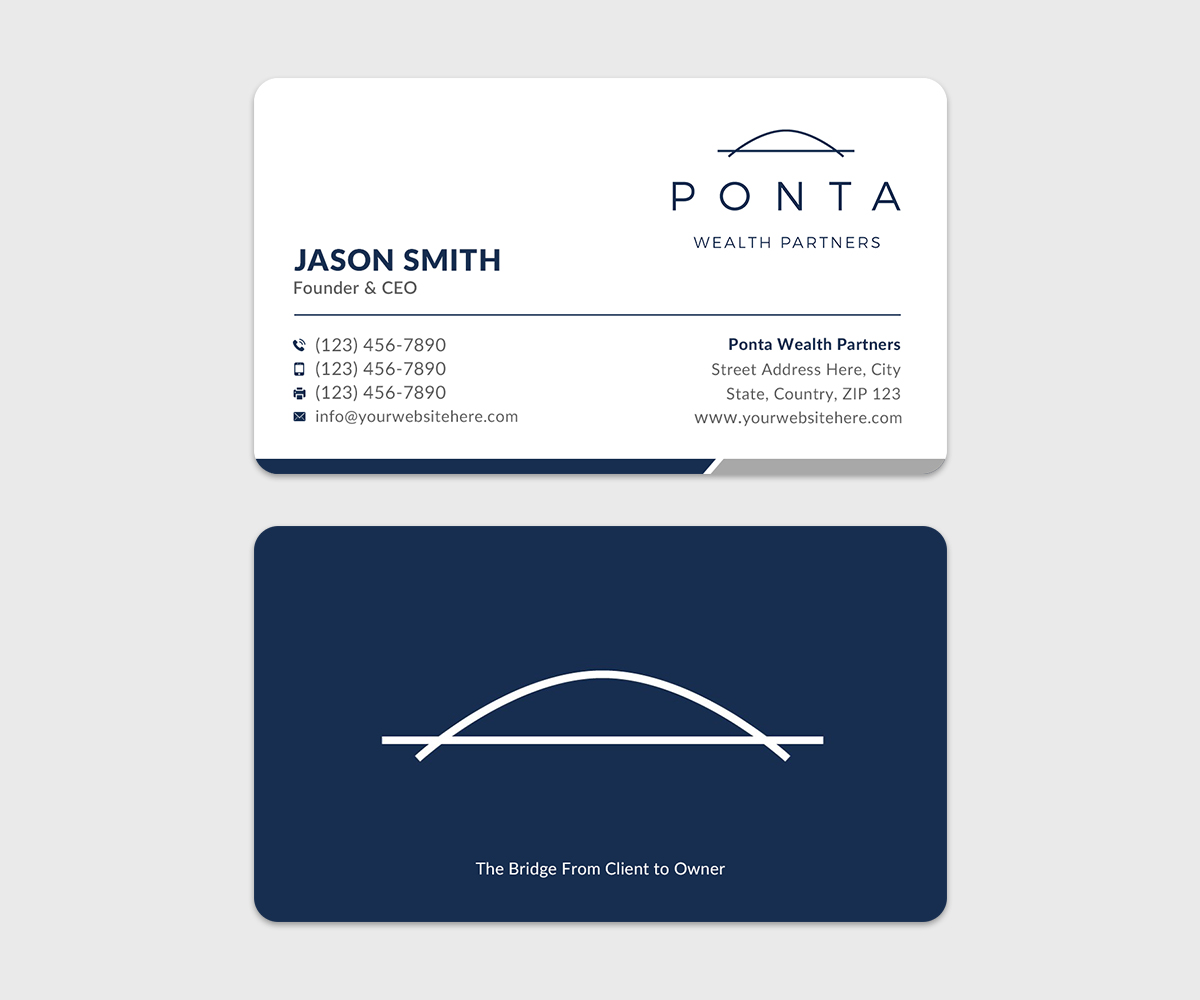 Business Card Design by Sun Moon Graphic Designer for this project | Design #37445808