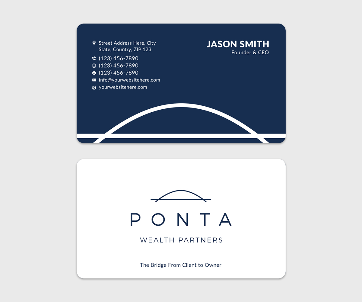 Business Card Design by Sun Moon Graphic Designer for this project | Design #37445809