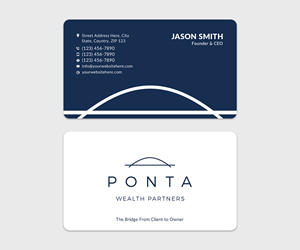 Business Card Design by Sun Moon Graphic Designer for this project | Design: #37445809