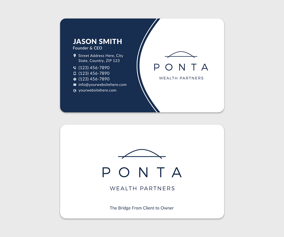 Business Card Design by Sun Moon Graphic Designer for this project | Design #37445810