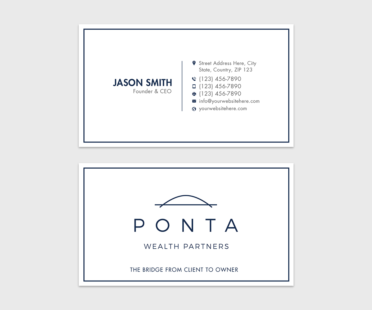 Business Card Design by Sun Moon Graphic Designer for this project | Design #37445812