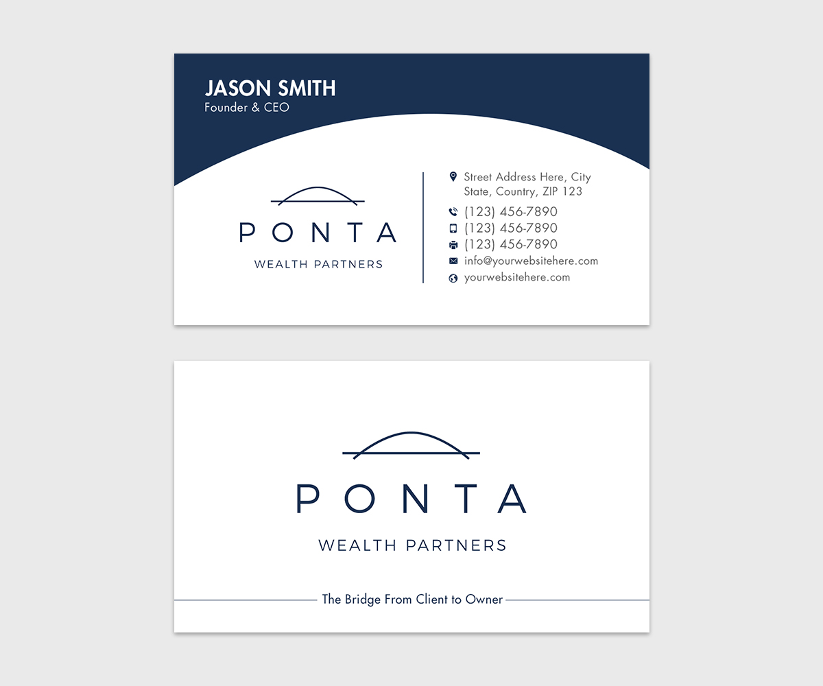 Business Card Design by Sun Moon Graphic Designer for this project | Design #37445813