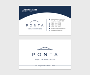 Business Card Design by Sun Moon Graphic Designer for this project | Design: #37445813