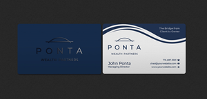 Business Card Design by INDIAN_Ashok for this project | Design: #37458587