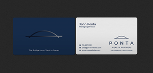 Business Card Design by INDIAN_Ashok for this project | Design: #37458606