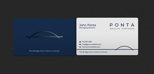 Business Card Design by INDIAN_Ashok for this project | Design: #37458607