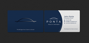 Business Card Design by INDIAN_Ashok for this project | Design: #37458610