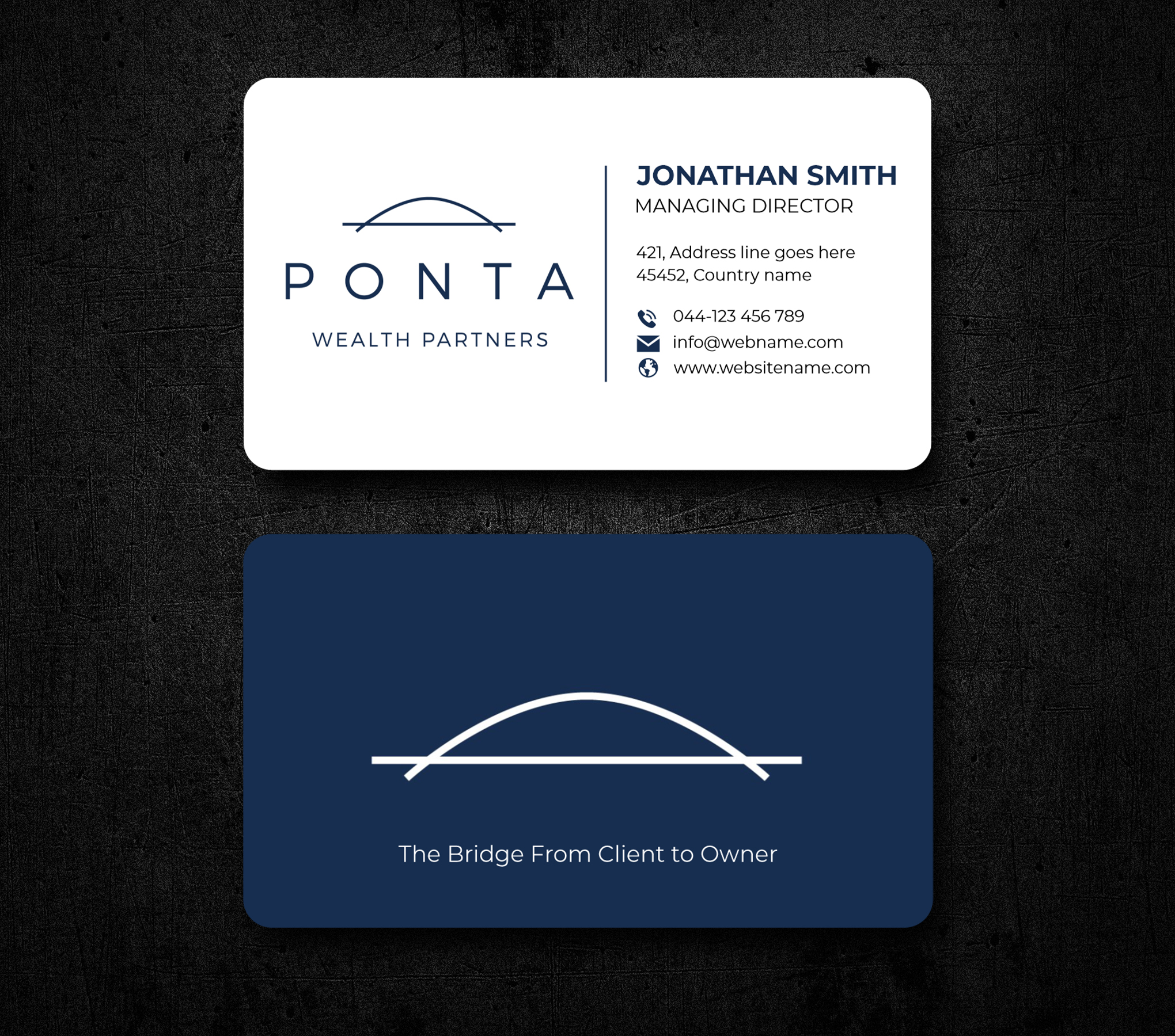 Business Card Design by JS Desiger for this project | Design #37445379