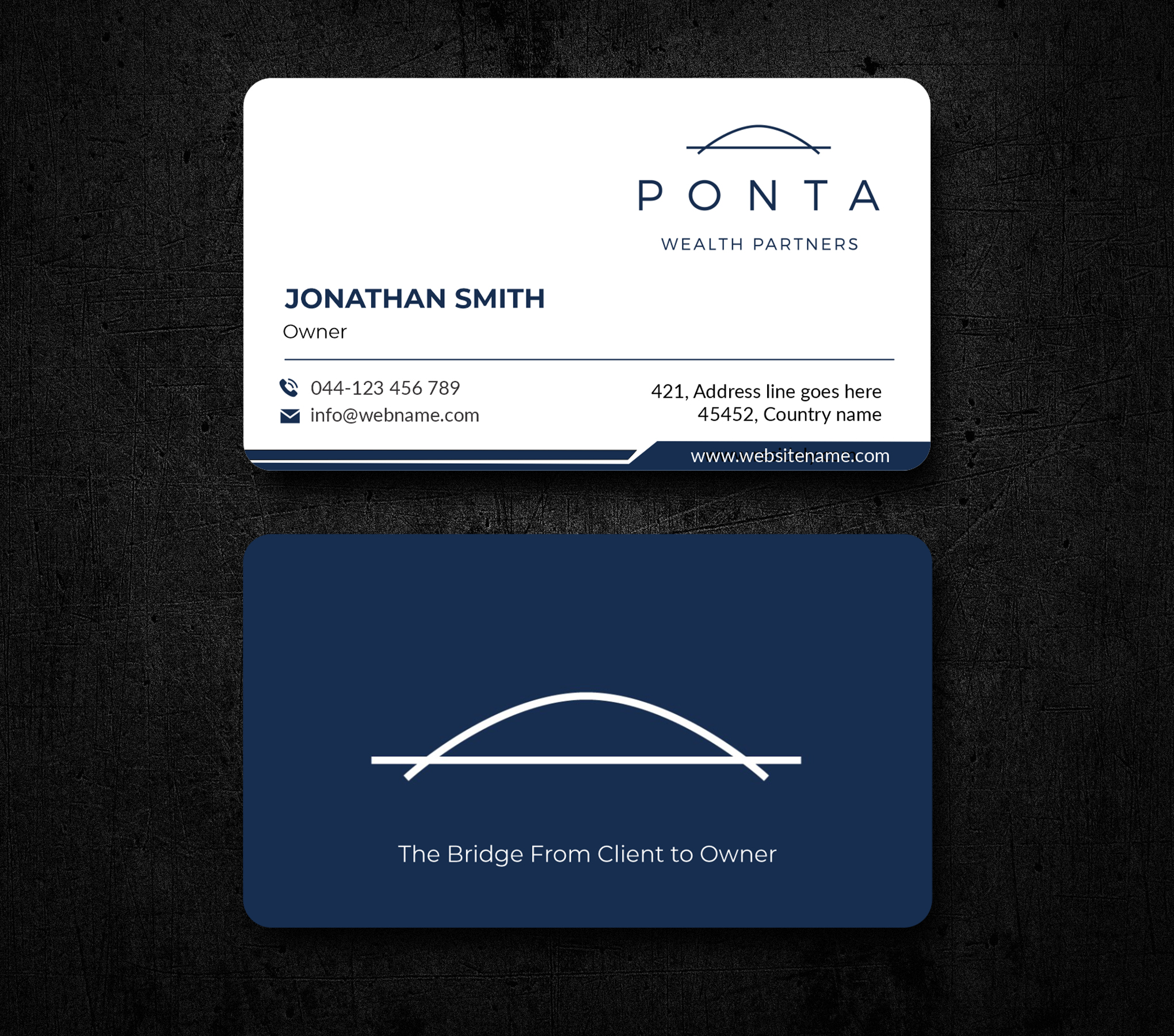 Business Card Design by JS Desiger for this project | Design #37445382