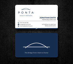 Business Card Design by JS Desiger for this project | Design: #37445384