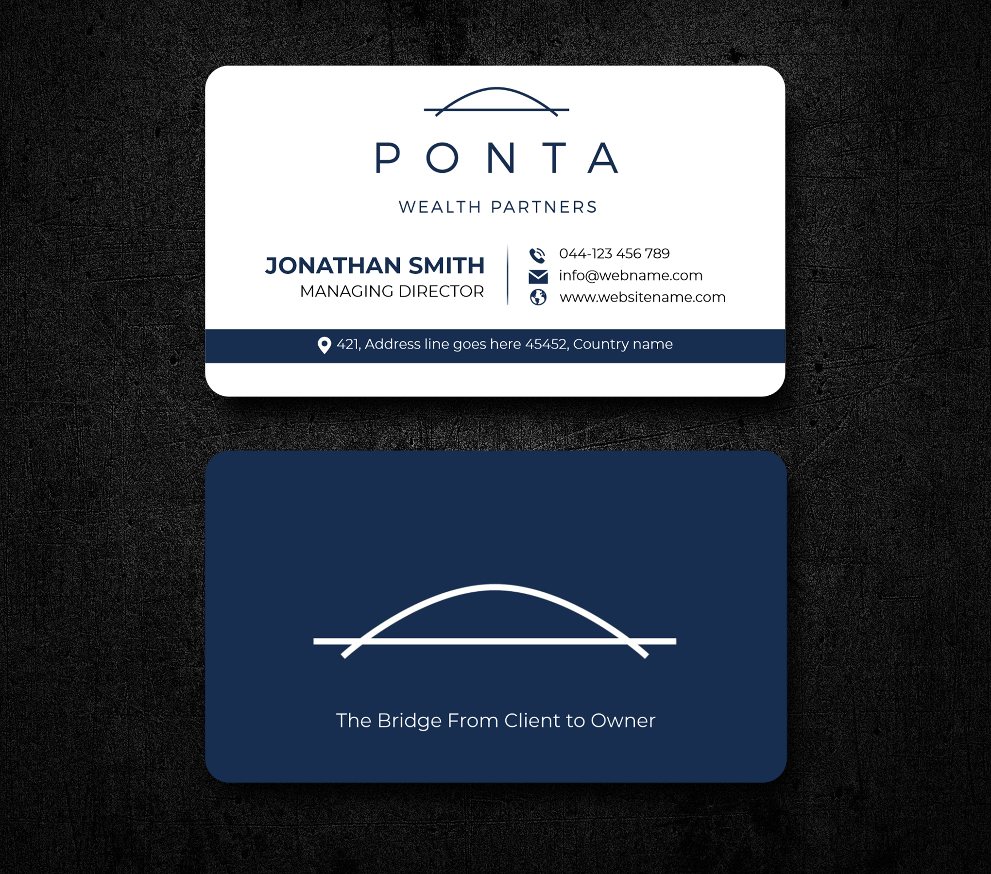Business Card Design by JS Desiger for this project | Design #37445397