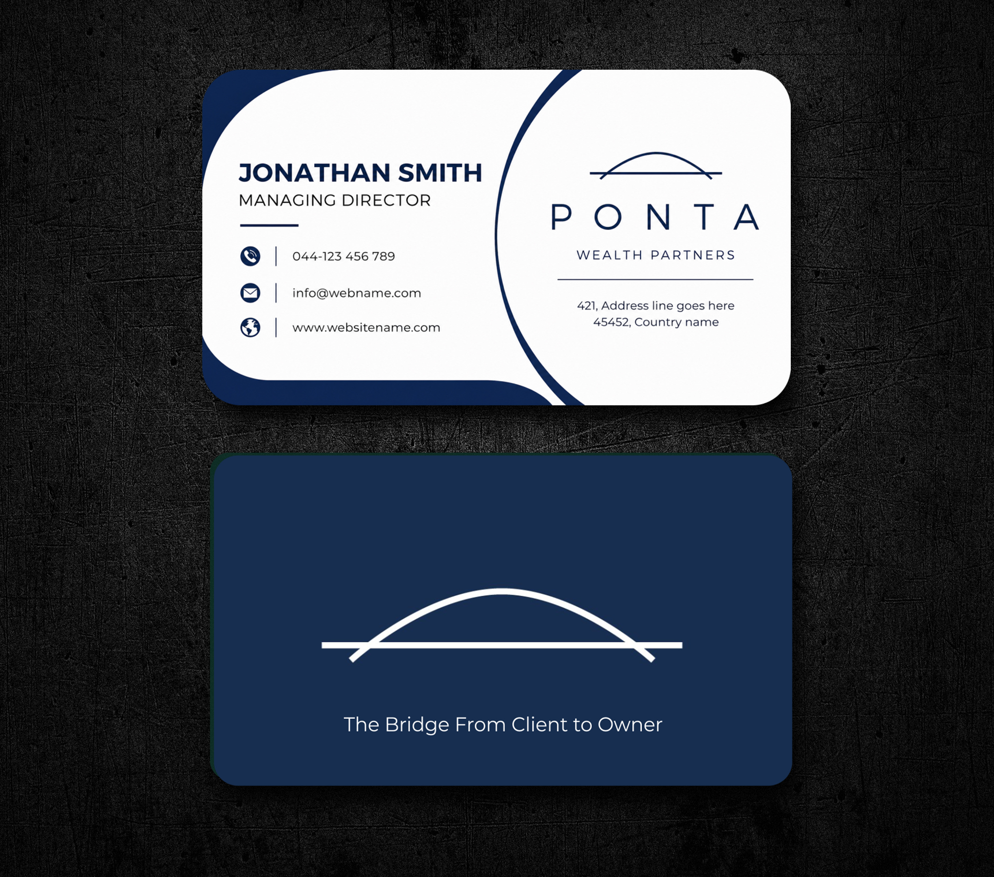Business Card Design by JS Desiger for this project | Design #37446281