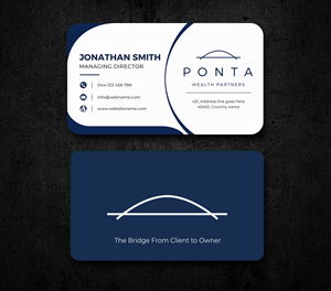 Business Card Design by JS Desiger for this project | Design: #37446281