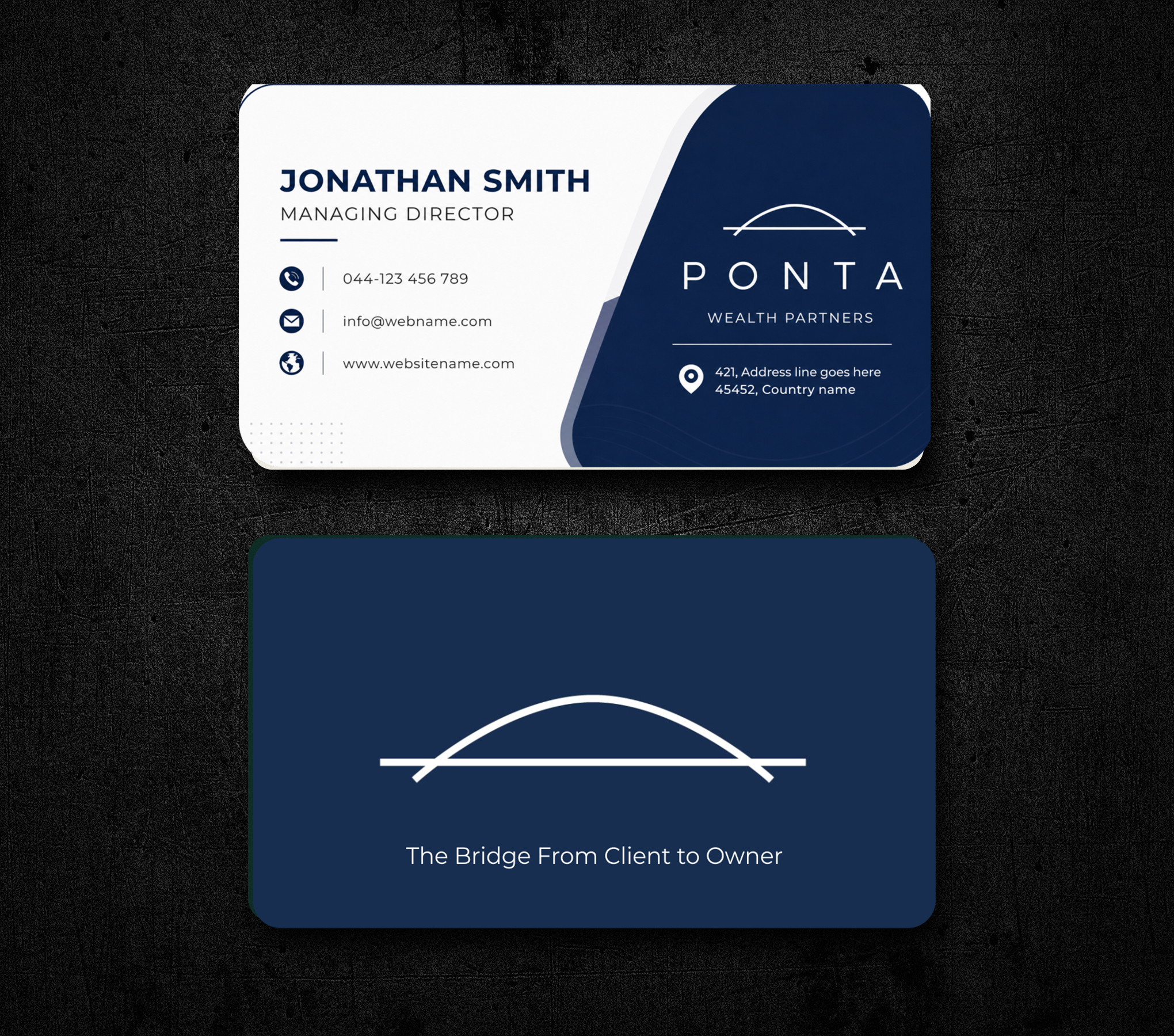 Business Card Design by JS Desiger for this project | Design #37446539
