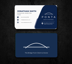Business Card Design by JS Desiger for this project | Design: #37446539