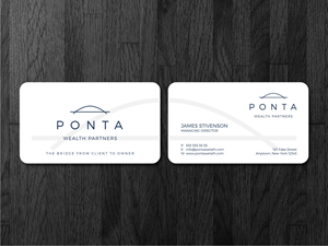 Business Card Design by Atvento Graphics for this project | Design: #37456468