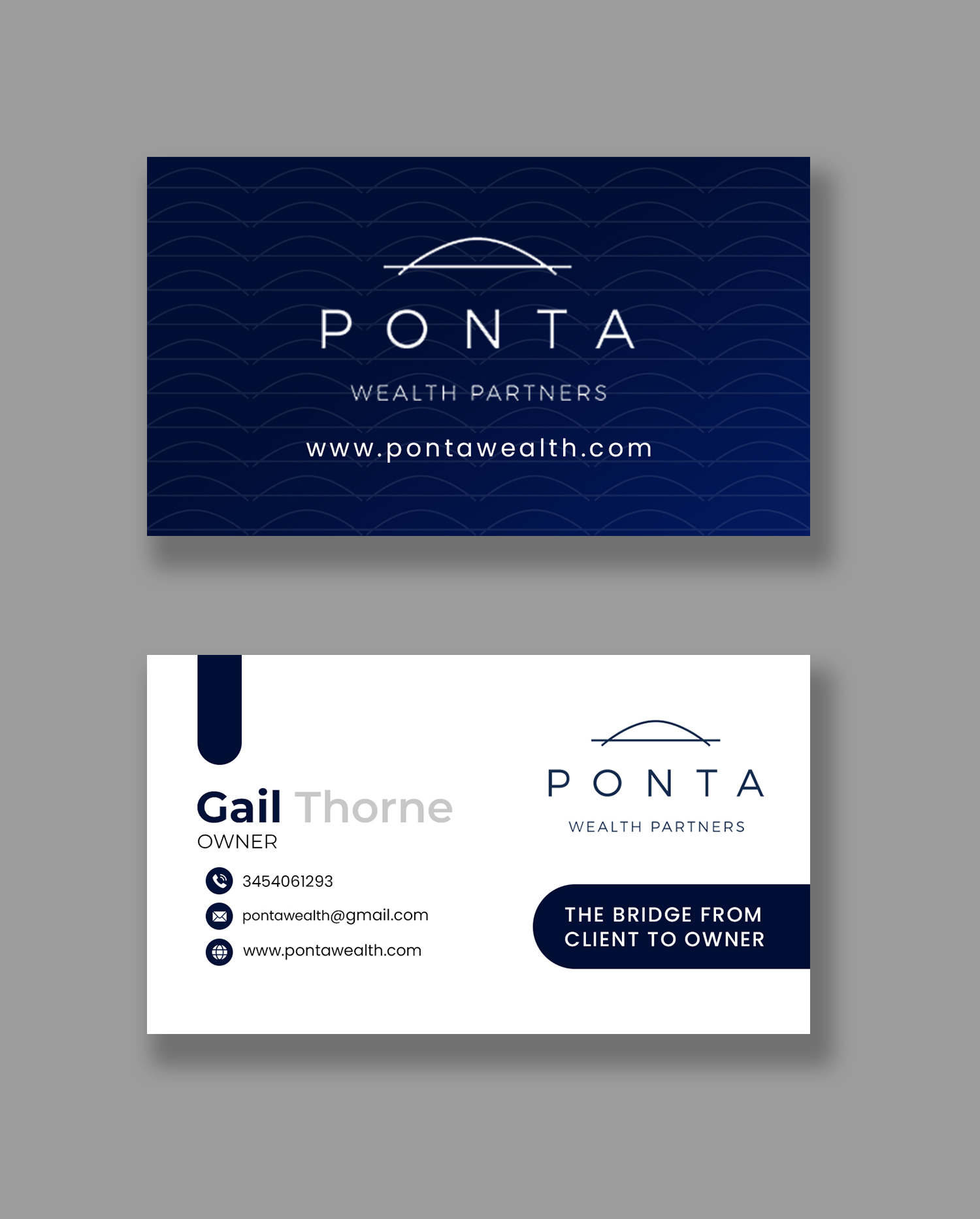 Business Card Design by debdesign for this project | Design #37447342