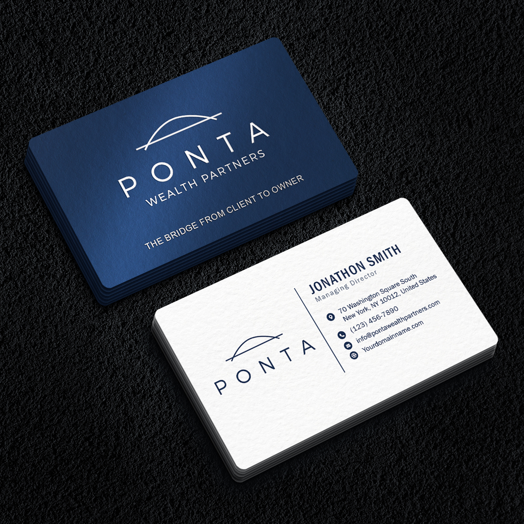 Business Card Design by Soma.Debnath for this project | Design #37459271