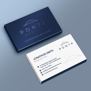 Business Card Design by Soma.Debnath for this project | Design: #37459615