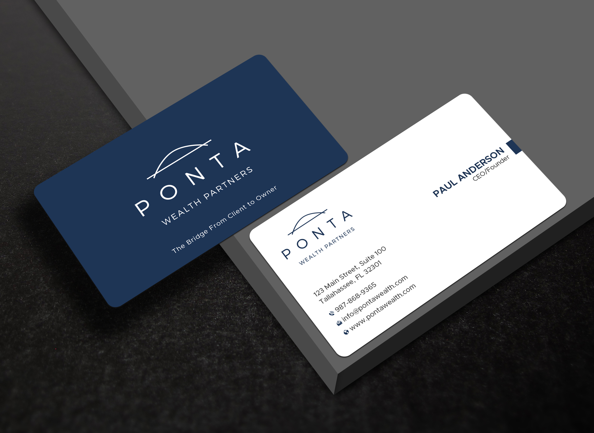 Business Card Design by Uttom 2 for this project | Design #37445109