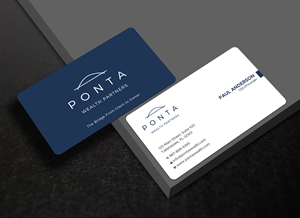 Business Card Design by Uttom 2 for this project | Design: #37445109