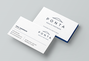 Business Card Design by Uttom 2 for this project | Design: #37445177