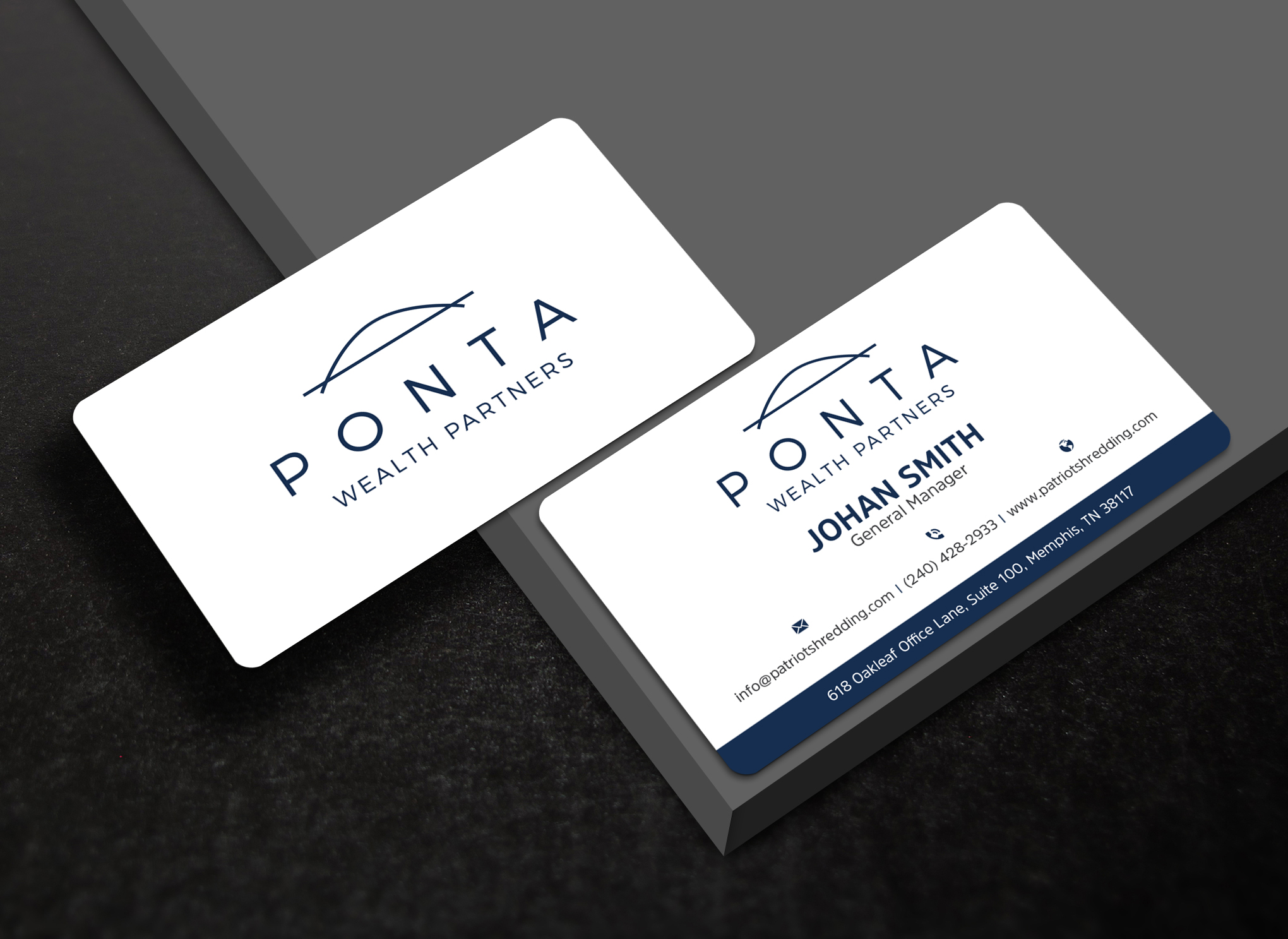 Business Card Design by Ekramul Hossen 2 for this project | Design #37455931