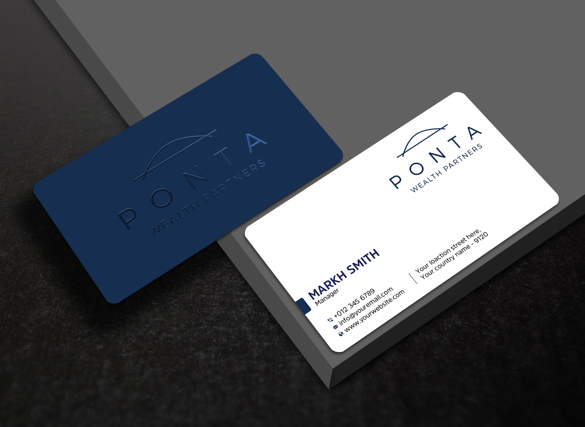 Business Card Design by Ekramul Hossen 2 for this project | Design #37455933