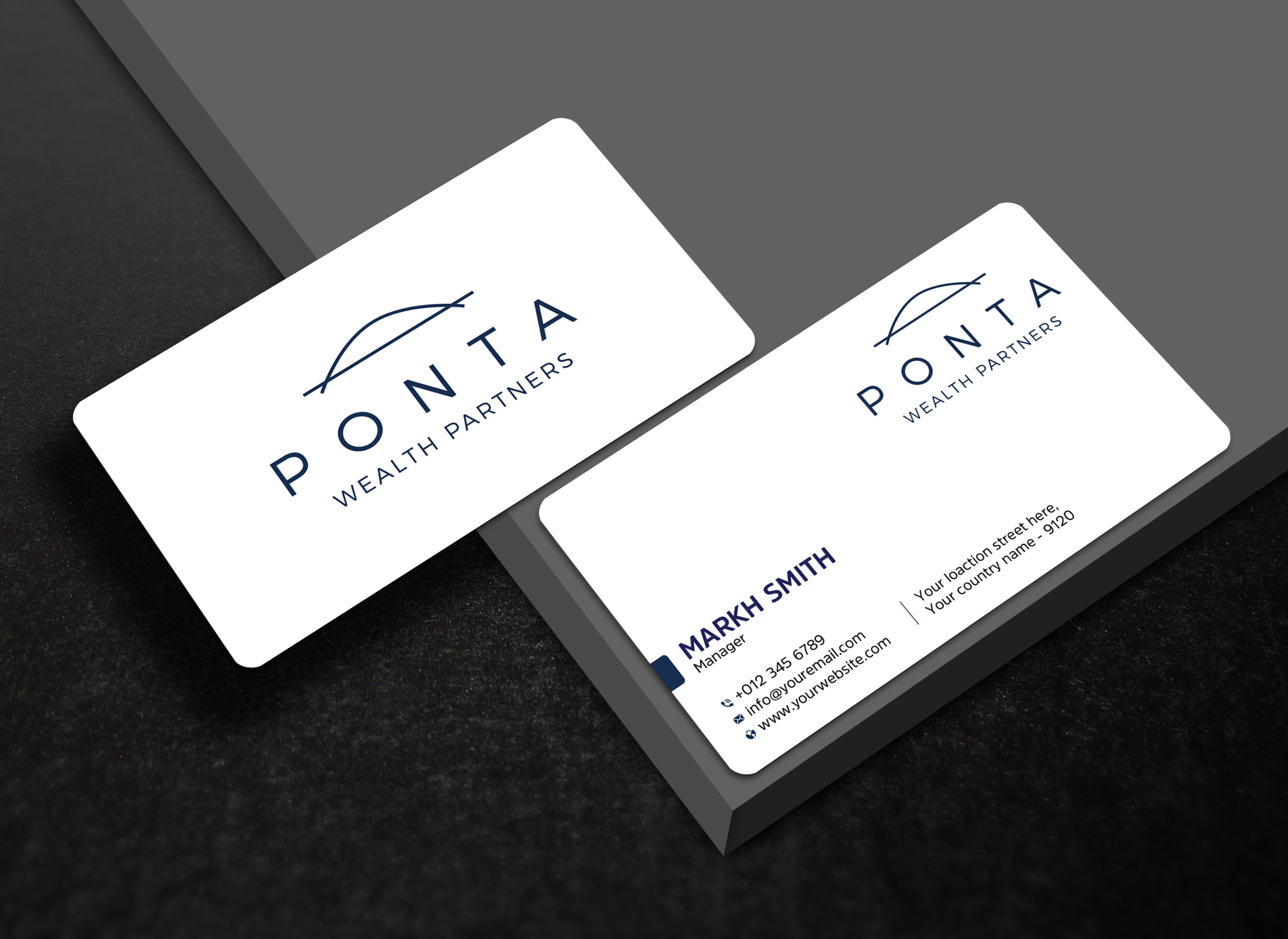 Business Card Design by Ekramul Hossen 2 for this project | Design #37455934