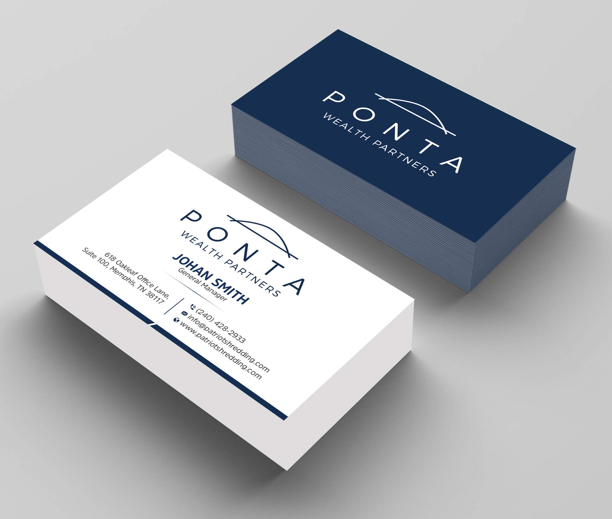 Business Card Design by Ekramul Hossen 2 for this project | Design #37455950
