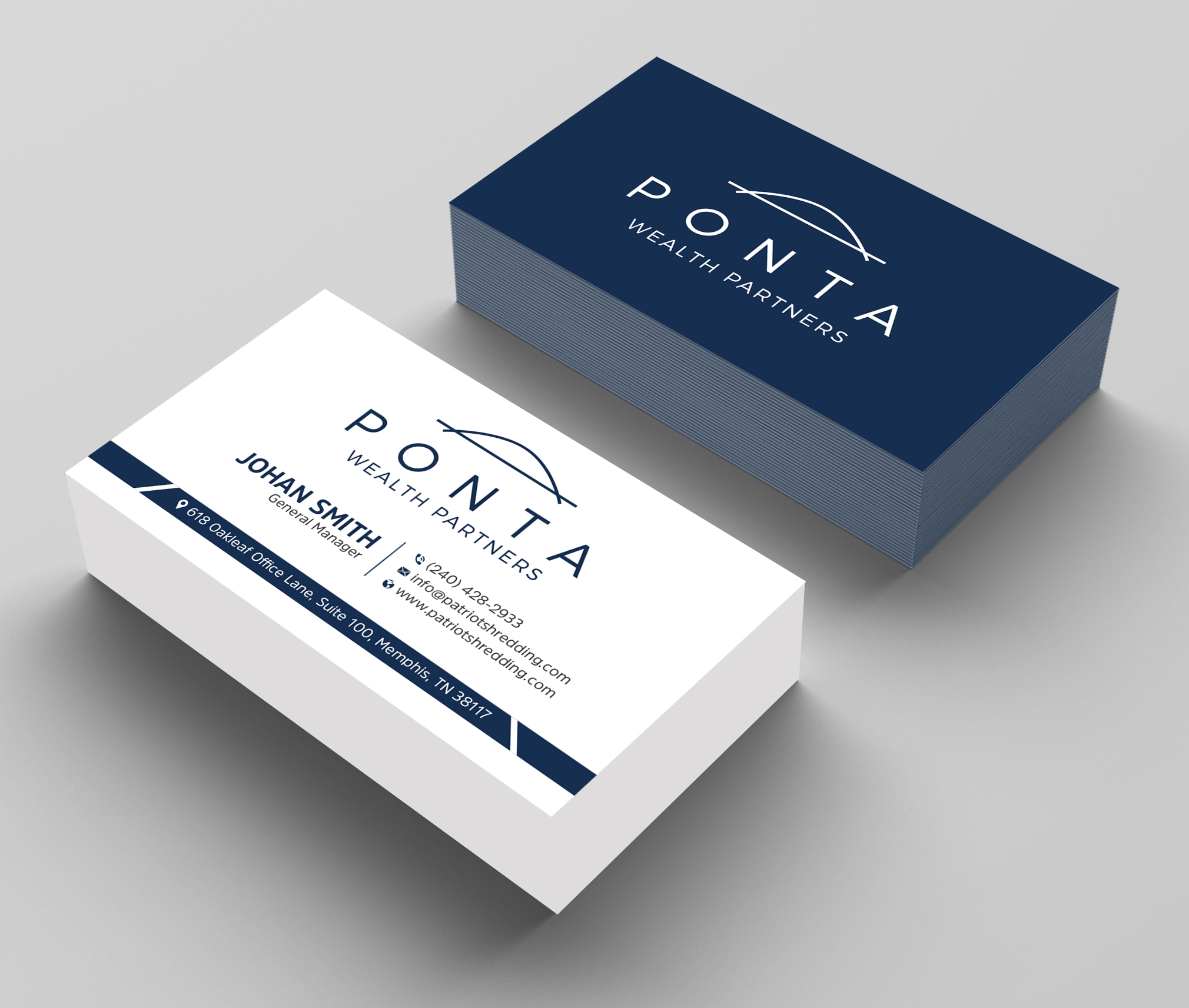 Business Card Design by Ekramul Hossen 2 for this project | Design #37455953