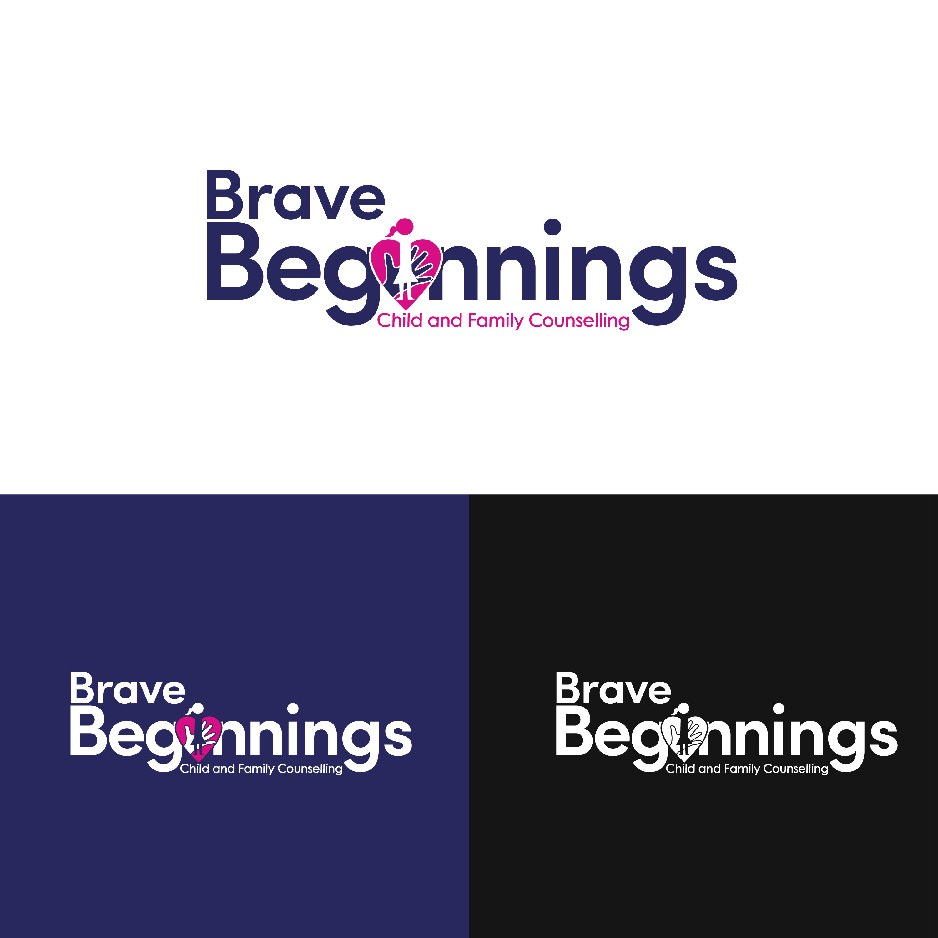 Logo Design by M Art & Design for Bravehearts | Design #37445457