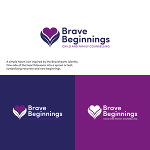 Logo Design by ni9 for Bravehearts | Design: #37451142