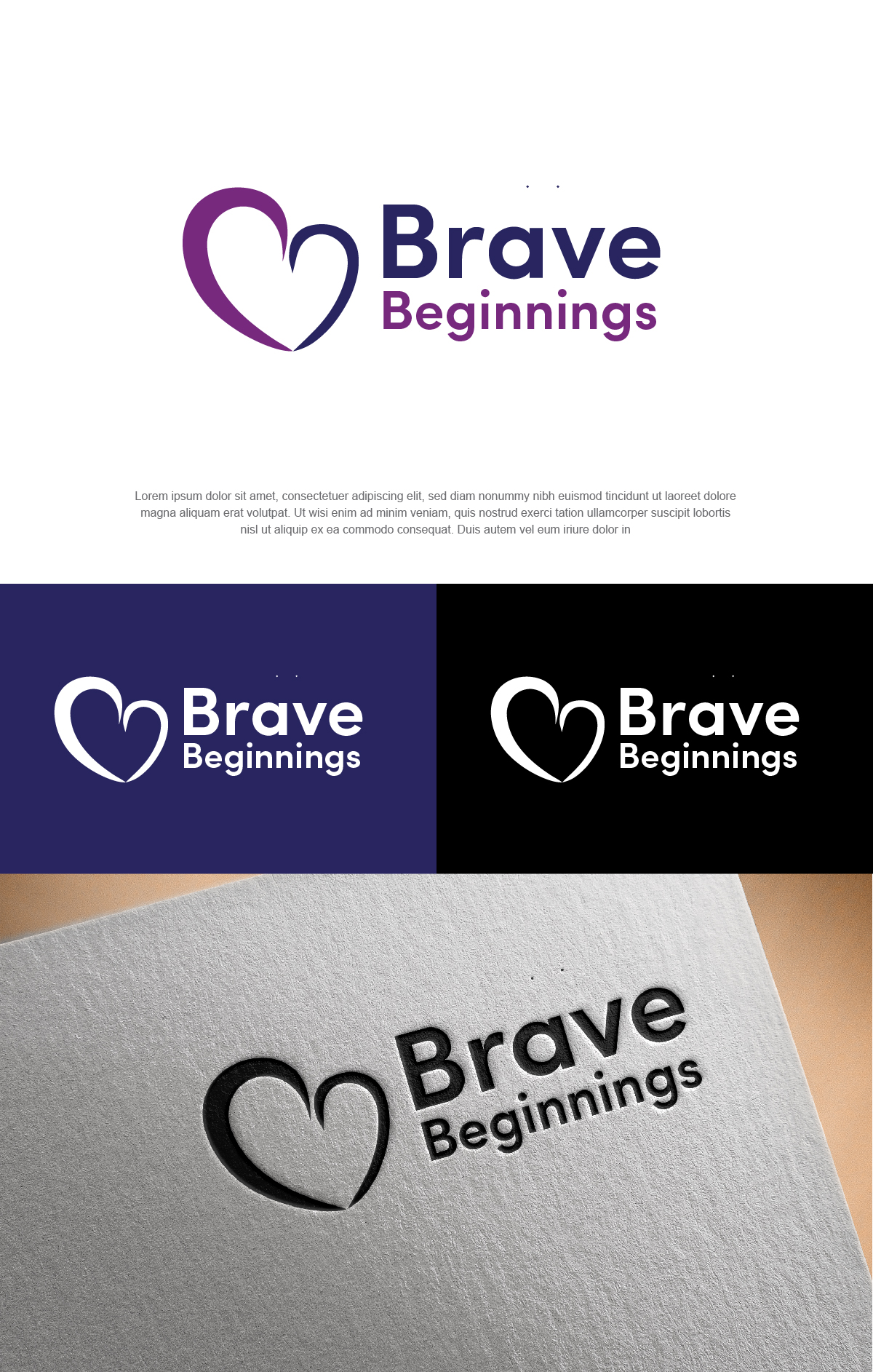 Design de Logo par Alamin7230 pour Bravehearts | Design #37445440