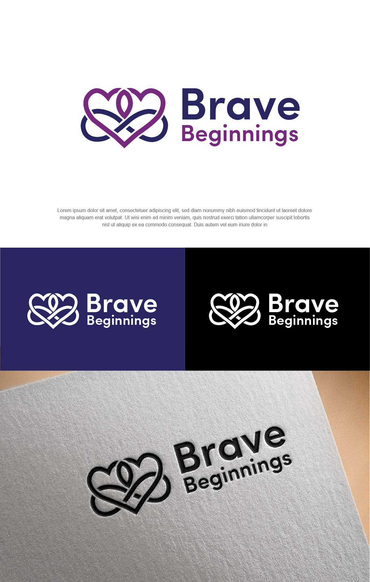 Design de Logo par Alamin7230 pour Bravehearts | Design #37445441