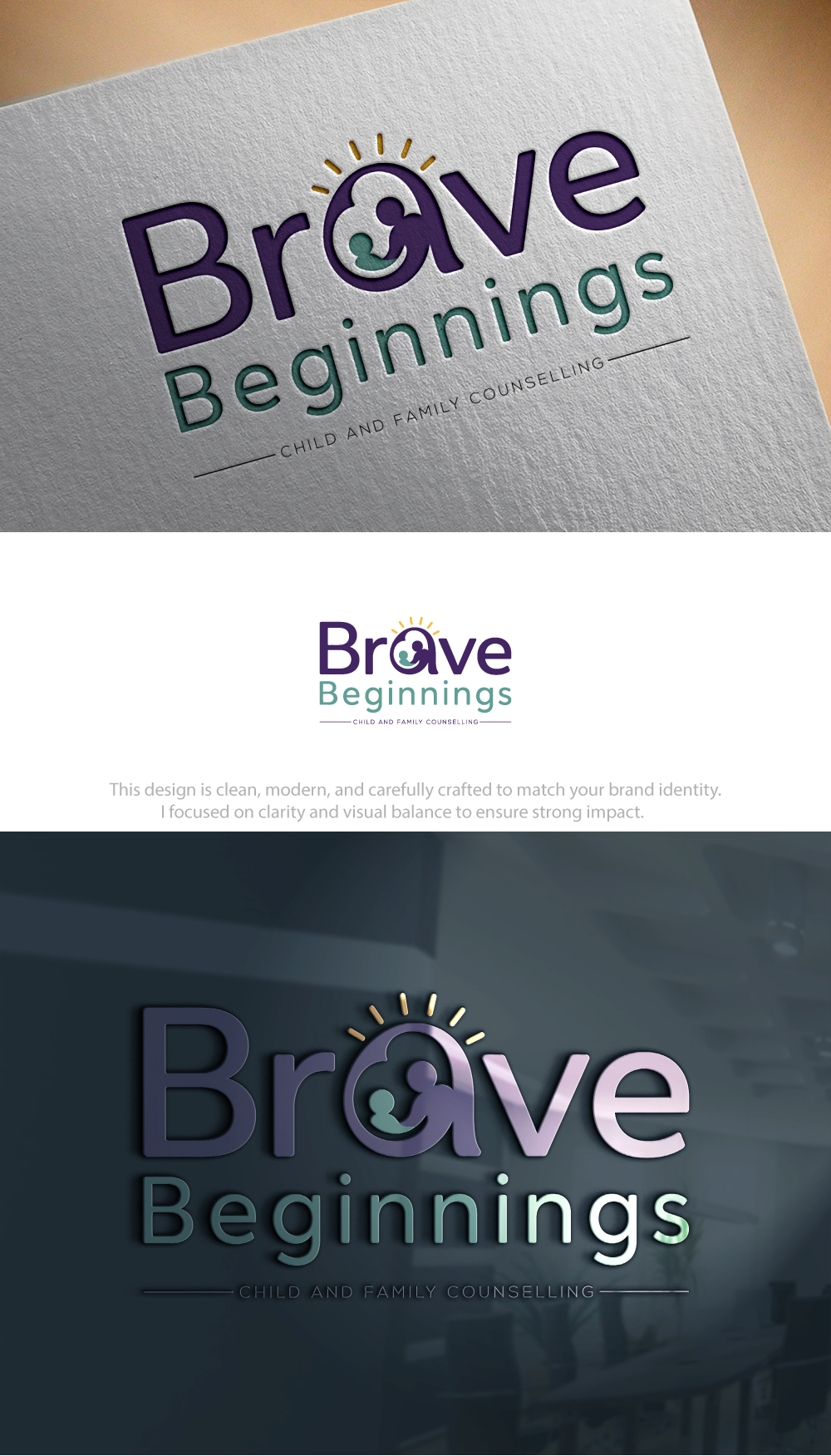 Logo Design by Hamza  Al-Muttalib for Bravehearts | Design #37446367