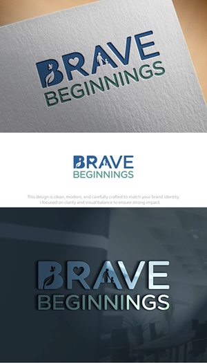 Logo Design by Hamza  Al-Muttalib for Bravehearts | Design: #37446368