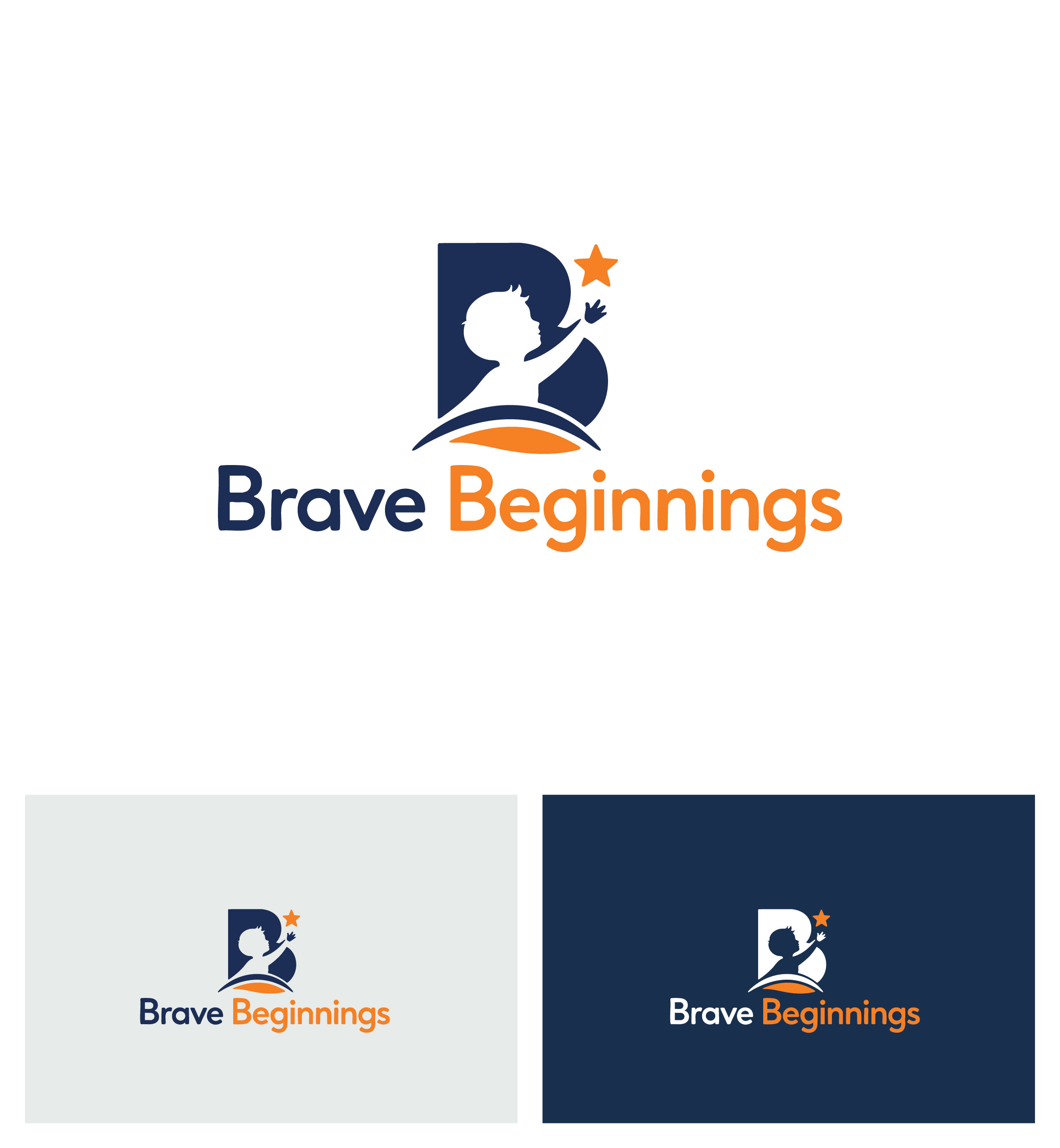 Logo Design by Afsana_Hoque for Bravehearts | Design #37445803