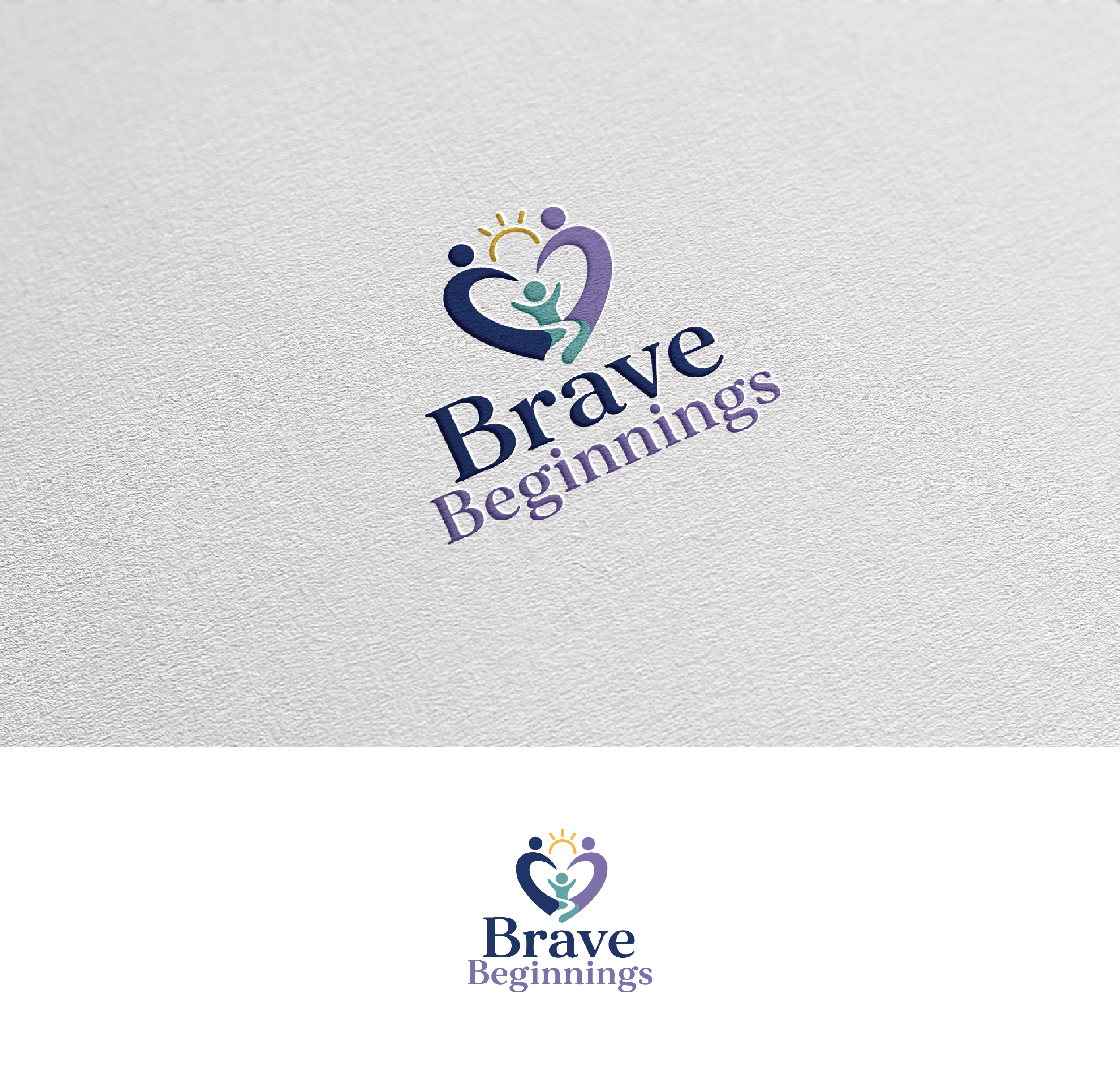 Logo Design by Afsana_Hoque for Bravehearts | Design #37445804