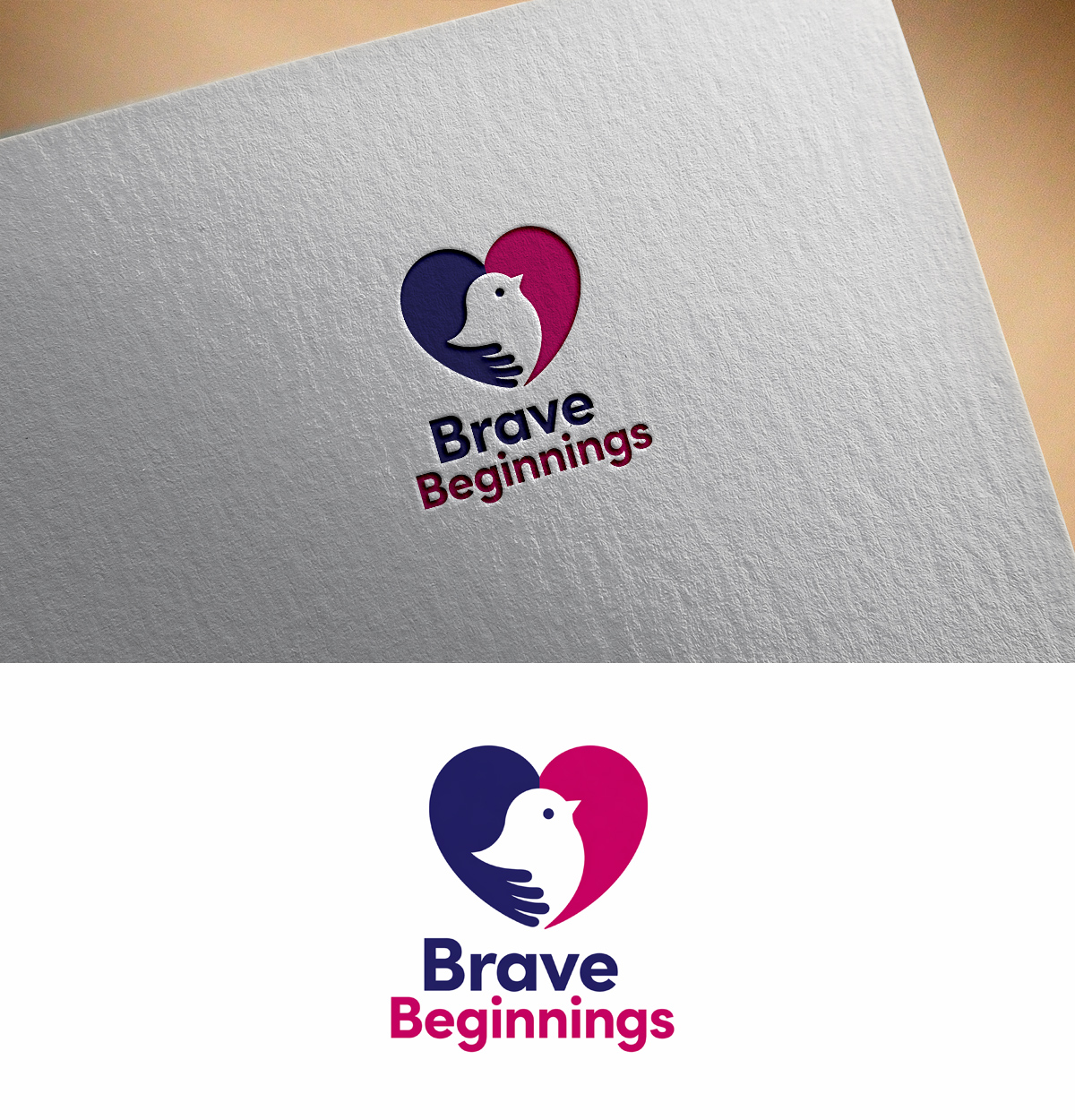 Logo Design by RAVORA for Bravehearts | Design #37449766