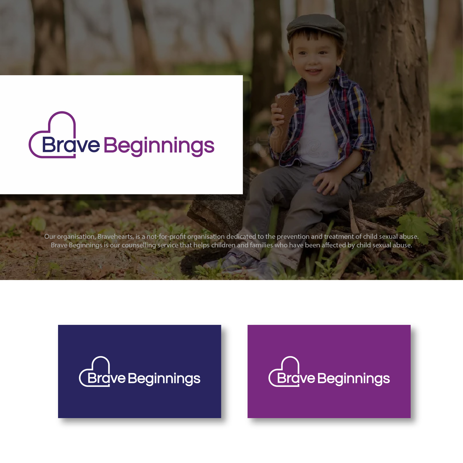 Logo Design by 4tech services for Bravehearts | Design #37452963