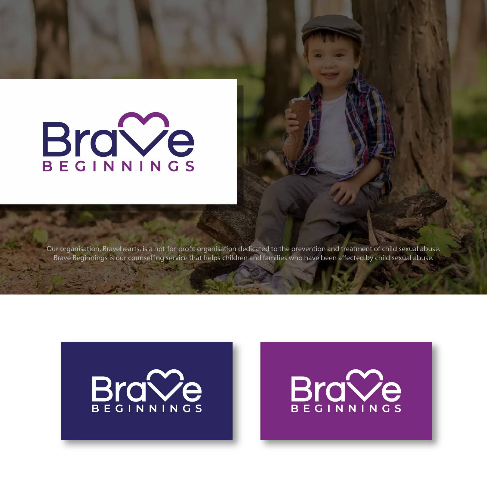 Logo Design by 4tech services for Bravehearts | Design #37452976