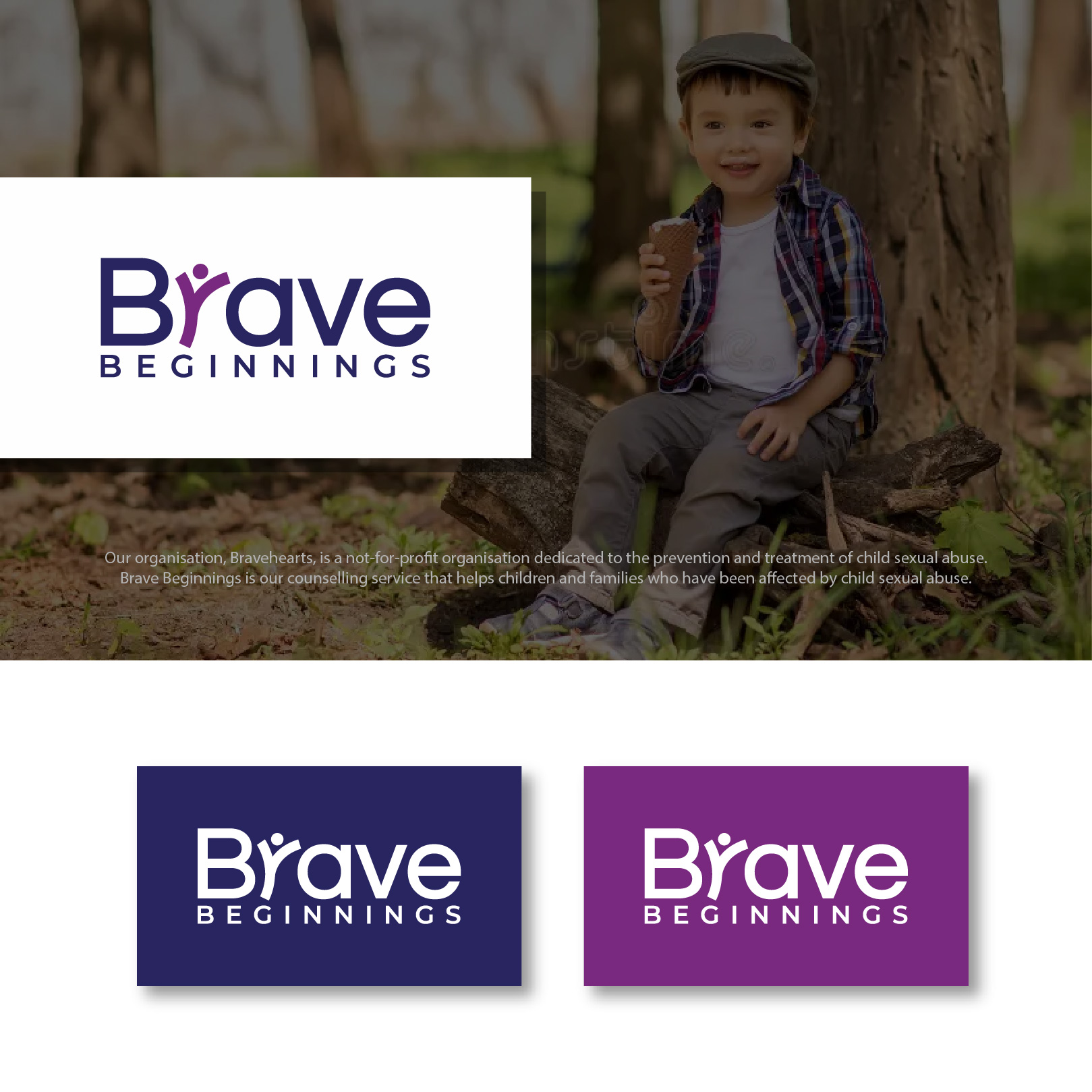 Logo Design by 4tech services for Bravehearts | Design #37457499